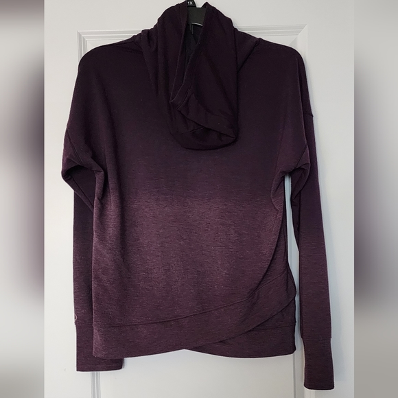 Calia by Carrie Underwood Purple Ombre Hoodie - Picture 3 of 6
